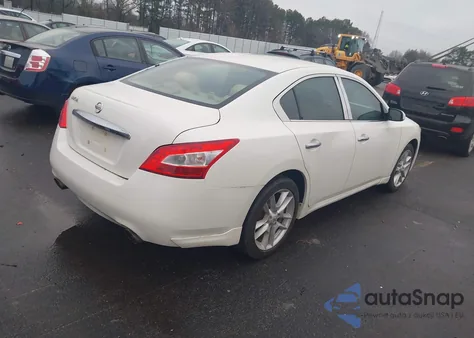 2010 Nissan Maxima 3.5 S из США, поврежденный, VIN 1N4AA5AP6AC865099